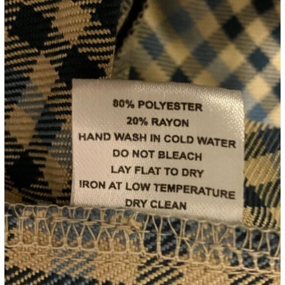 NWT ABLE Gianna Plaid Jacket S Blazer Cropped Pockets Academia Classic Capsule - Picture 11 of 12